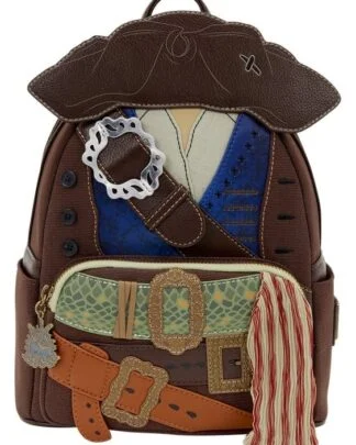 Fluch der Karibik by Loungefly Mini Rucksack Jack Sparrow
