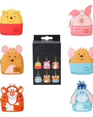 Disney: Winnie The Pooh Taschenanhänger Mystery Box Display (15)