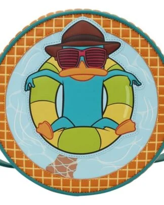 Phineas & Ferb Perry the Platypus Pool Crossbody Bag