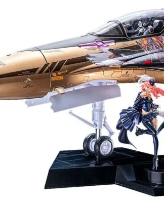 Macross Frontier Plastic Model Kit PLAMAX MF-98: minimum factory Fighter Nose Collection YF-29 GALAXY SET 34 cm