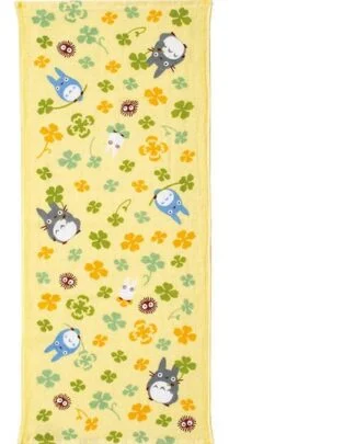 Mein Nachbar Totoro Imabari Handtuch Totoro Clover 34 x 80 cm