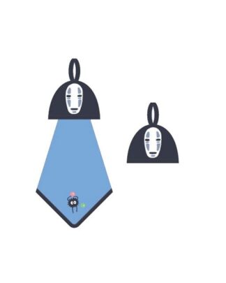 Chihiros Reise ins Zauberland Pop-Up Mini-Handtuch No Face 25 x 25 cm