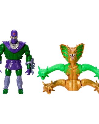 MOTU x TMNT: Turtles of Grayskull Deluxe Actionfigur King Hiss 14 cm
