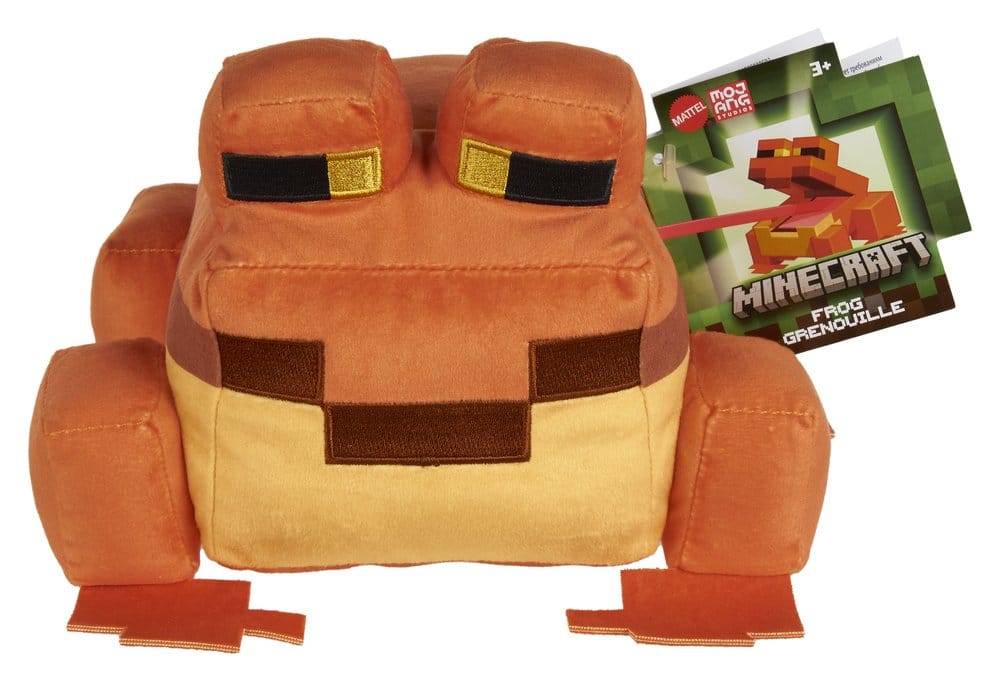 Minecraft Plüschfigur Frosch 20 cm – Bild 2