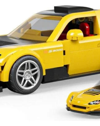 Hot Wheels Speed Series Mattel Brick Shop Bauset 1/32 '07 Honda S2000