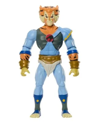Masters of the Universe x ThunderCats Actionfigur Tygra 14 cm