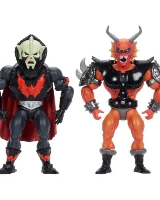 Masters of the Universe x Stranger Things Origins Actionfiguren 2er-Pack Hordak & Hellfire-Man 14 cm