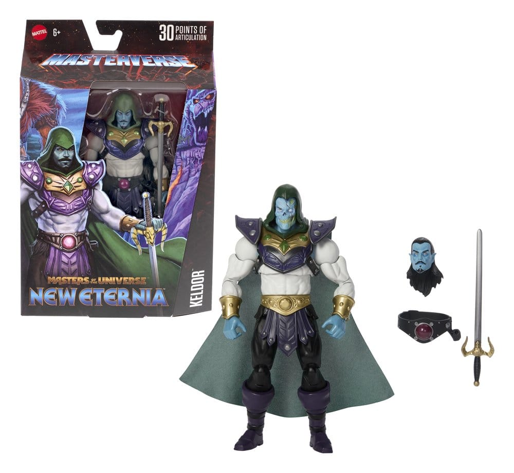 Masters of the Universe Masterverse Actionfigur New Eternia: Keldor 18 cm – Bild 2