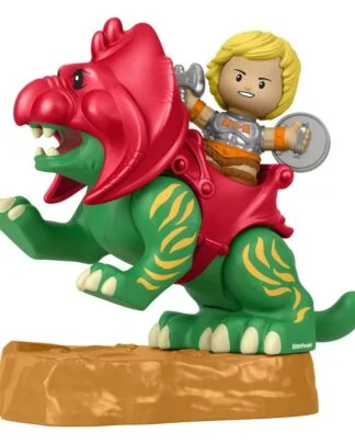 Masters of the Universe Little People Collector Figuren-Set He-Man & Battle Cat