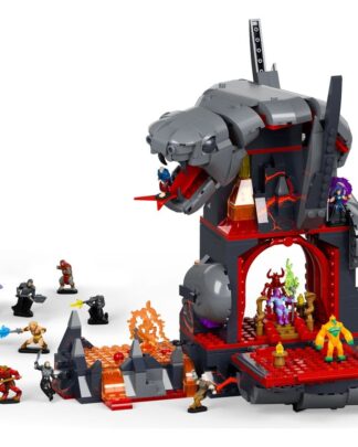 Masters of the Universe Mattel Brick Shop Bauset Snake Mountain