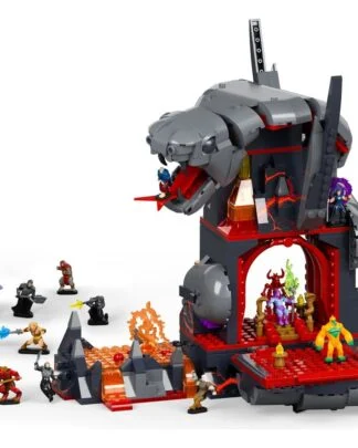 Masters of the Universe Mattel Brick Shop Bauset Snake Mountain