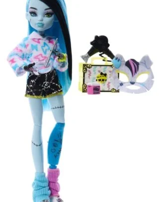 Monster High Self-Scare Secrets Puppe Cleo De Nile