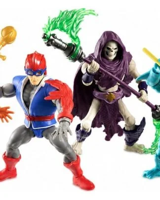 Masters of the Universe Origins Actionfiguren 4er-Pack Battle for Subternia 14 cm