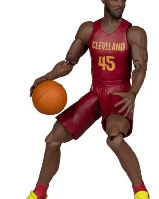 NBA SportsPicks Actionfigur Donovan Mitchell (Cleveland Cavaliers) 15 cm