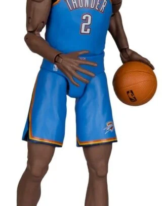 NBA SportsPicks Actionfigur Shai Gilgeous-Alexander (Oklahoma City Thunder) 16 cm