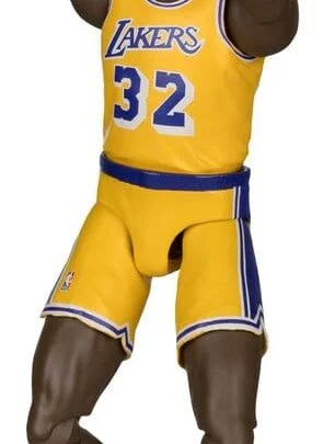 NBA Legends Series Actionfigur Earvin "Magic" Johnson (Los Angeles Lakers) 15 cm