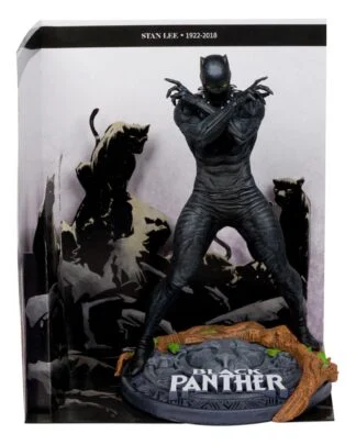 Marvel Collection PVC Statue 1/10 Black Panther (Marvel Knights #4) 17 cm