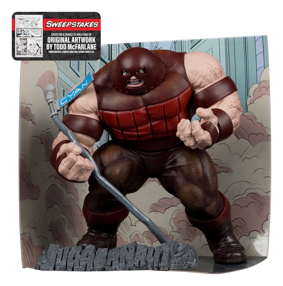 Marvel Collection PVC Statue 1/10 The Juggernaut (Spider-Man #16) Gold Label 17 cm – Bild 2