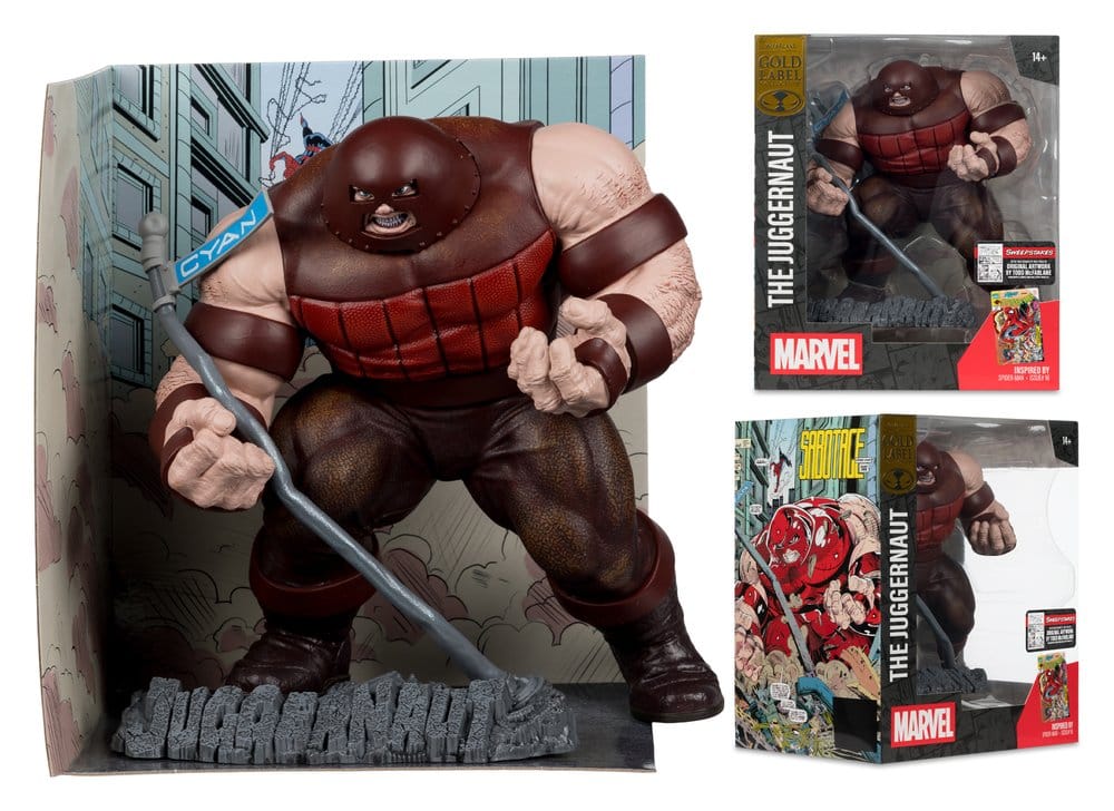 Marvel Collection PVC Statue 1/10 The Juggernaut (Spider-Man #16) Gold Label 17 cm – Bild 4