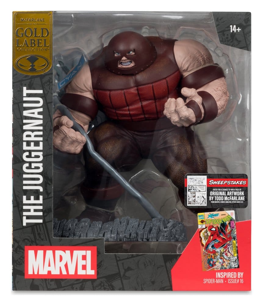 Marvel Collection PVC Statue 1/10 The Juggernaut (Spider-Man #16) Gold Label 17 cm – Bild 7
