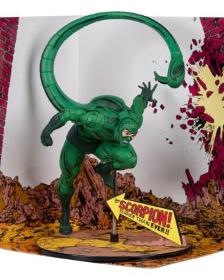 Marvel Collection PVC Figur 1/10 Scorpion (The Amazing Spider-Man #318) 17 cm