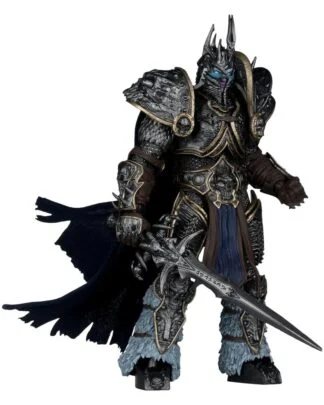 World of Warcraft McFarlane Elite Edition Actionfigur Lich King #09 18 cm