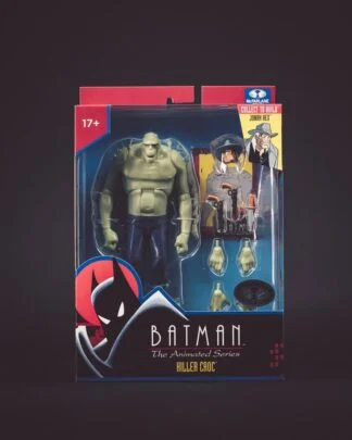 Batman: The Animated Series DC Direct Build-A Actionfigur Wave 5 Killer Croc (Platinum Edition) 15 cm