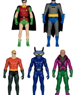 DC Retro Super Friends Actionfiguren 15 cm Wave 15 Sortiment (6)