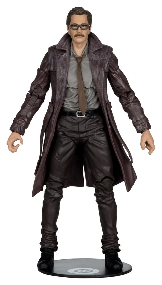 DC Multiverse Actionfigur Commissioner James Gordon (The Dark Knight Trilogy) Deluxe Theatrical Edition 18 cm – Bild 5