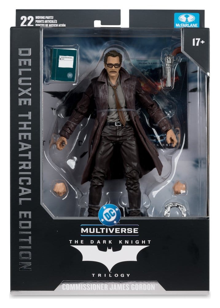 DC Multiverse Actionfigur Commissioner James Gordon (The Dark Knight Trilogy) Deluxe Theatrical Edition 18 cm – Bild 7