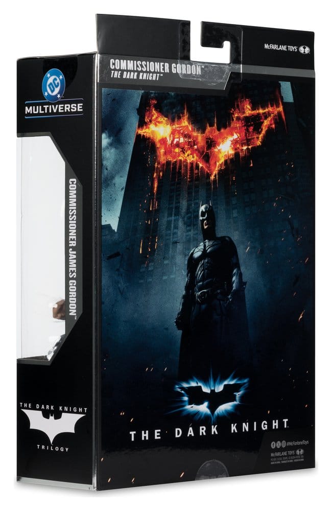 DC Multiverse Actionfigur Commissioner James Gordon (The Dark Knight Trilogy) Deluxe Theatrical Edition 18 cm – Bild 9