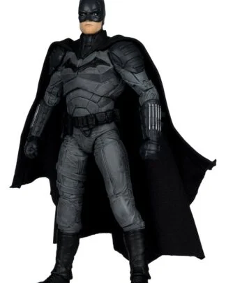 DC Multiverse Actionfigur Batman (The Batman) Deluxe Theatrical Edition 18 cm