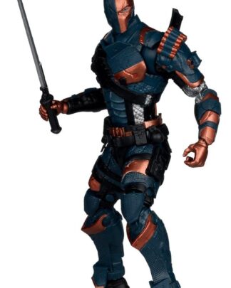Arkham Origins DC Multiverse Actionfigur Deathstroke 19 cm