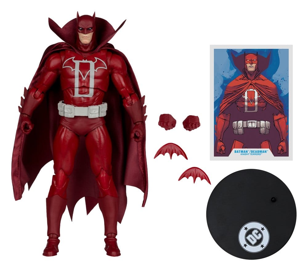 DC Multiverse Actionfigur Batman Deadman (Knight Terrors) 19 cm – Bild 2