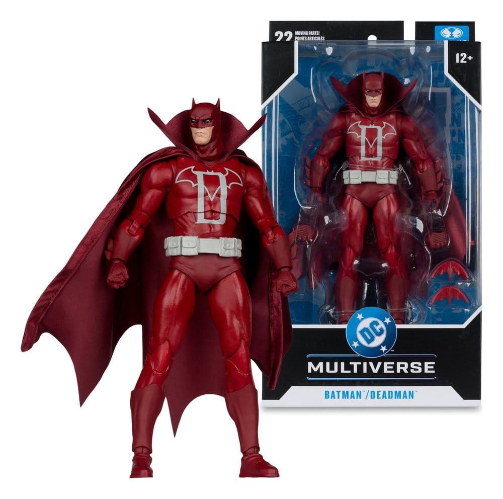 DC Multiverse Actionfigur Batman Deadman (Knight Terrors) 19 cm – Bild 4