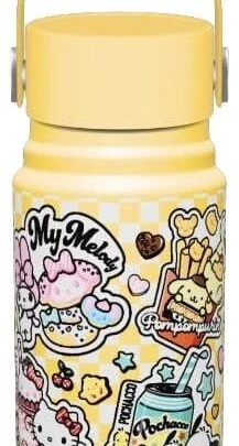 Hello Kitty Mini-Trinkflasche American Diner Version
