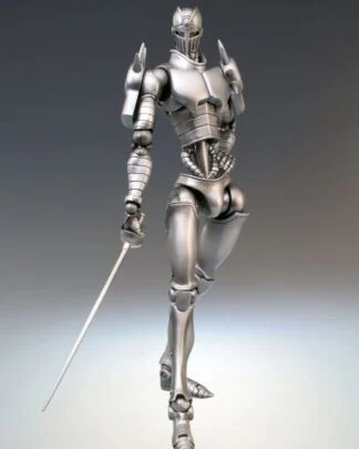 JoJo's Bizarre Adventure: Stardust Crusaders Chozokado Actionfigur Silver Chariot 16 cm