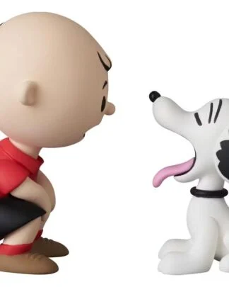 Peanuts UDF Series 20 Minifigur Charlie Brown & Yawn Snoopy 7 cm