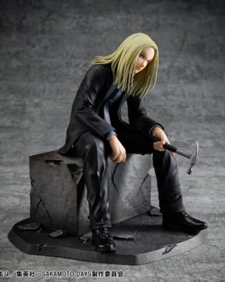 Sakamoto Days PVC Statue Shishiba 18 cm