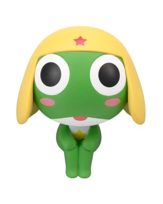 Sergeant Frog Look Up PVC Statue Keroro 11 cm