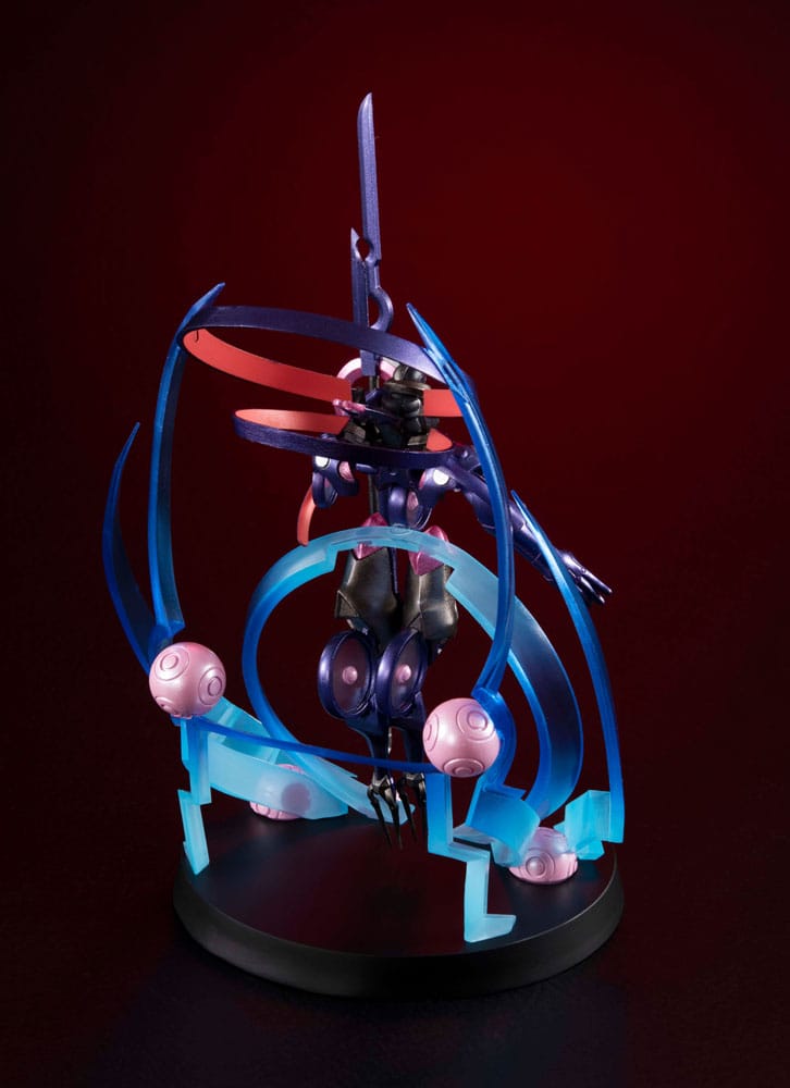 Yu-Gi-Oh! Vrains Chronicle Art Works PVC Statue The Arrival Cyberse @Ignister 16 cm – Bild 3