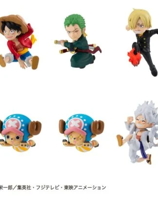 One Piece Tobimas Minifiguren 5 cm Blind Box Display (6) (Repeat)