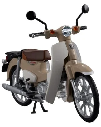 Honda Kaitanics Plastic Model Kit Super Cub 110 Virgin Beige