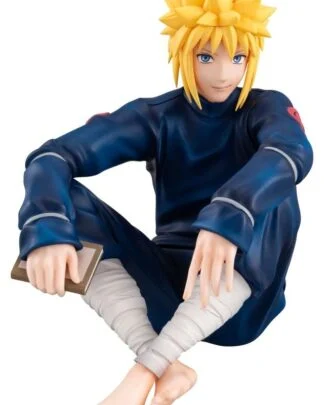 Naruto Shippuden G.E.M. Series PVC Figur Minato Palm Size