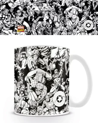Marvel Comics Tasse Characters