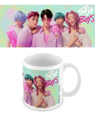KPop Demon Hunters Tasse Saja Boys