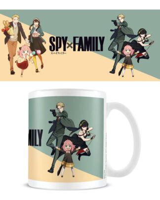 Spy x Family Tasse Cool vs Family