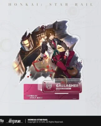 Honkai: Star Rail Path of the Abundance Series Acryl Figur Gallagher 16 cm