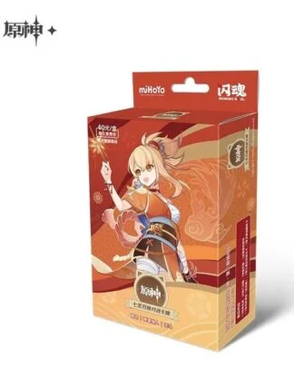 Genshin Impact Sammelkartenspiel Series 03 Pre-Build Starter Deck 08 Yoimiya *Chinesische Version*