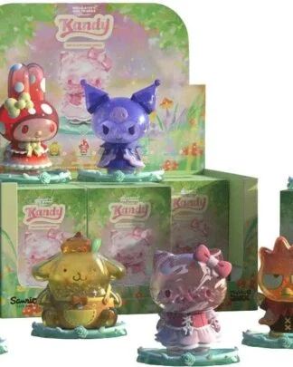 Sanrio Earth Explorer Series Kandy 4 inch Vinyl Figure Blind Box Display (6)